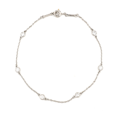 Tiffany & Co Diamonds By the Yard Bracelet