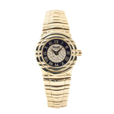 Piaget Tanagra 18ct Gold with Diamond Dial