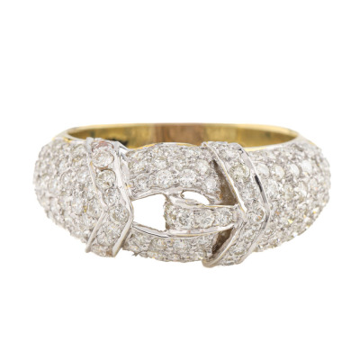 1.05ct Diamond Dress Ring