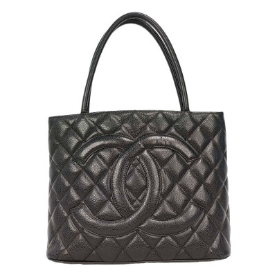 Chanel Medallion Tote Bag
