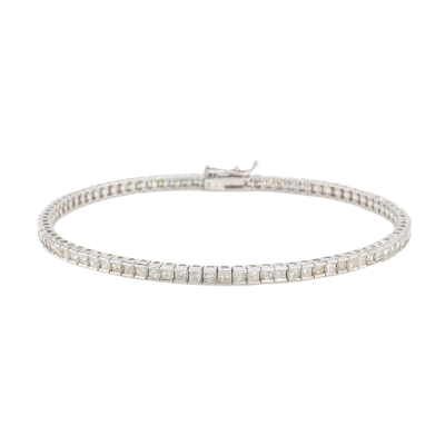 3.01ct Diamond Tennis Bracelet