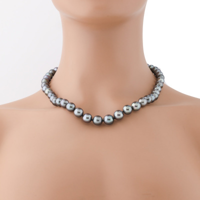 11.2-8.2mm Tahitian Pearl Necklace
