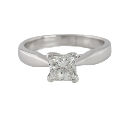 1.00ct Diamond Solitaire Ring