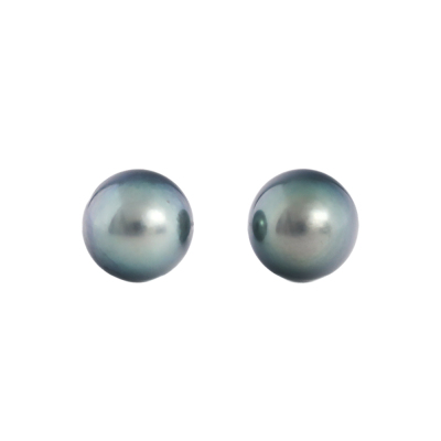 8.7mm Tahitian Pearl Earrings