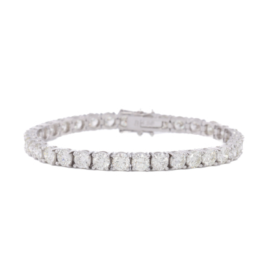 14.58ct Diamond Tennis Bracelet