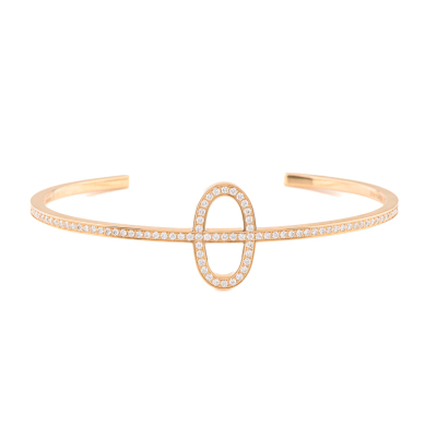 Hermes Chaine D Ancre Contour SH Bracelet