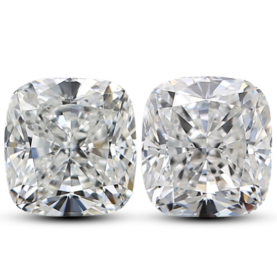 1.81ct Loose Pair of Diamonds GIA E VVS1