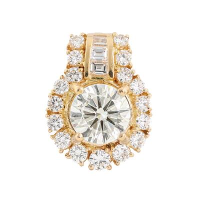 2.30ct Centre Diamond Dress Pendant