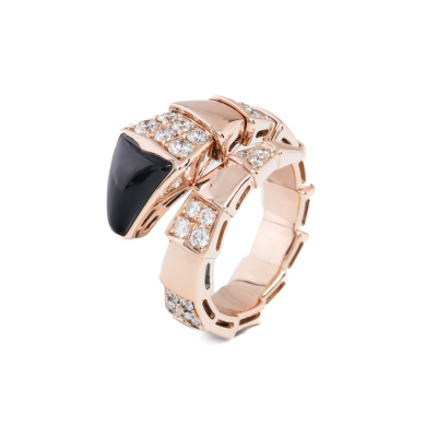 Bvlgari Serpenti Viper Ring