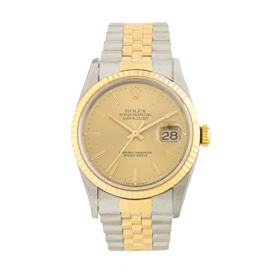 Rolex Datejust Mens Watch 16233