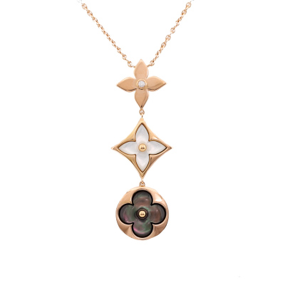 Louis Vuitton Colour Blossom Lariat Pendant