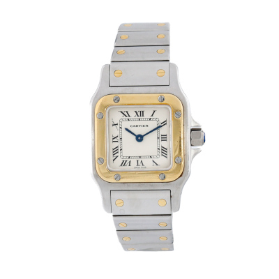 Santos De Cartier Galbee Ladies Watch