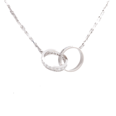 Cartier Love Diamond Necklace