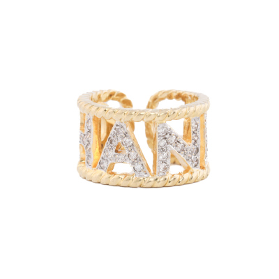 Chanel Diamond Ring