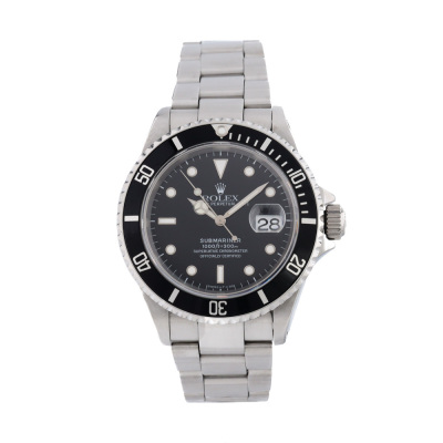 Rolex Submariner Date Mens Watch 16610