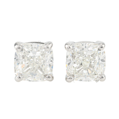 3.00ct Diamond Studs GIA G VVS1, H VVS2