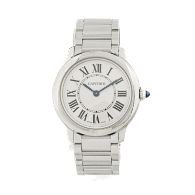 Ronde Must de Cartier Ladies Watch