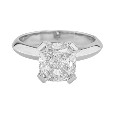 3.01ct Diamond Solitaire Ring GIA J SI2