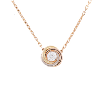 Cartier Trinity Diamond Pendant