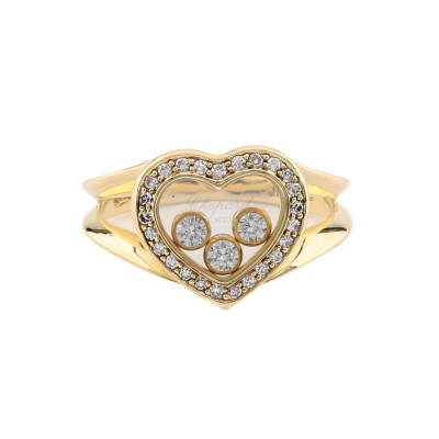 Chopard Happy Heart Diamond Ring