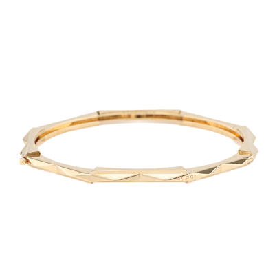 Gucci Link to Love Bangle 18ct Yellow Gold