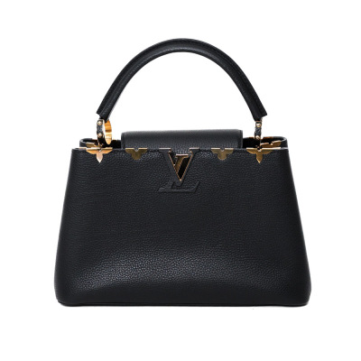 Louis Vuitton Taurillon Capucines MM