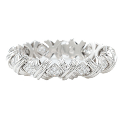 2.00ct Diamond Bracelet, 18ct 48.5 Grams