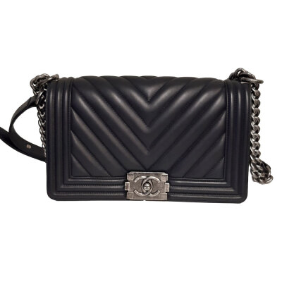 Chanel Medium Boy Black