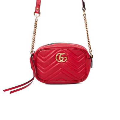 Gucci Mini GG Marmont Crossbody Bag