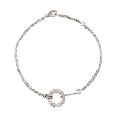 Cartier Love Diamond bracelet
