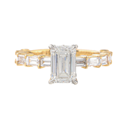 1.30ct Diamond Solitaire Ring GIA F VS1