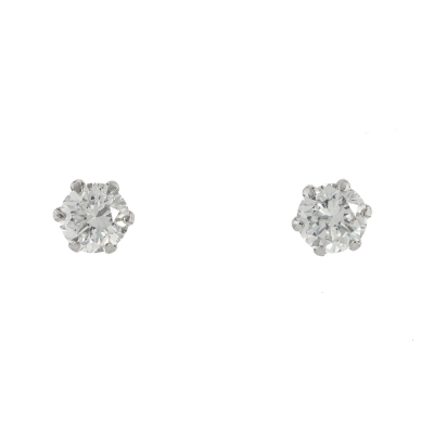 0.61ct Diamond Studs