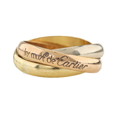 Le Must De Cartier Trinity Ring