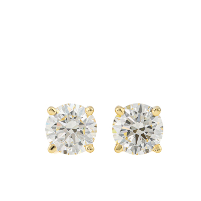 1.00ct Diamond Studs GIA F SI1