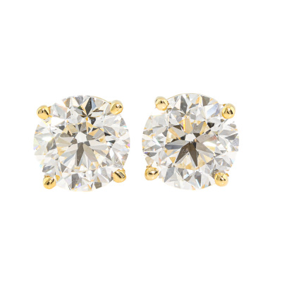 2.01ct Diamond Studs GIA I VS1