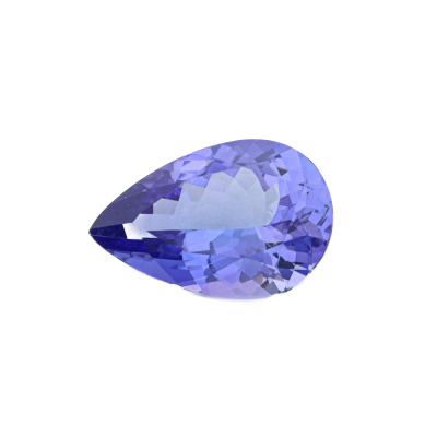 4.93ct Loose Pear Shape Tanzanite