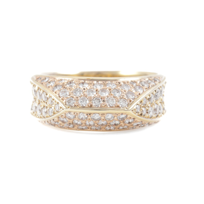 1.05ct Diamond Dress Ring 18ct Gold 8.3g