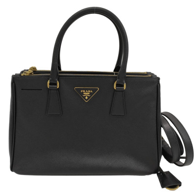 Prada Medium Black Galleria Bag