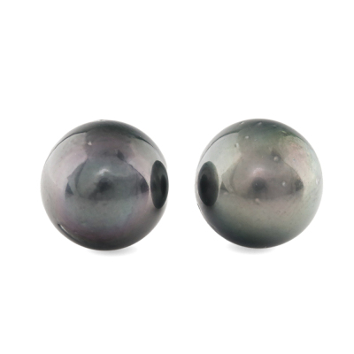 11.6mm Tahitian Pearl Studs