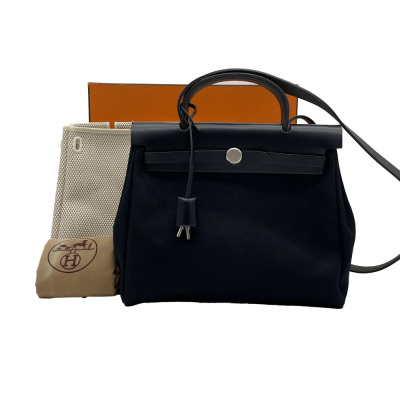 Hermes Herbag PM Black