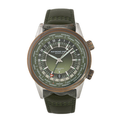 Raymond Weil Freelancer GMT Mens Watch