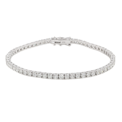 4.96ct Diamond Tennis Bracelet