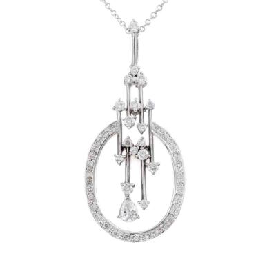 0.78ct Diamond Pendant