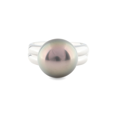 12.7mm Tahitian Pearl Ring