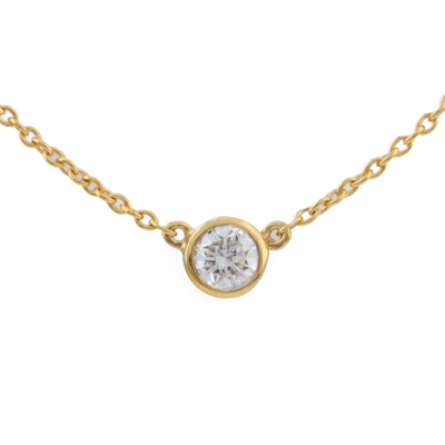 Tiffany & Co Diamonds By The Yard Pendant