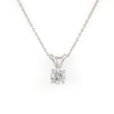 0.50ct Diamond Solitaire Pendant