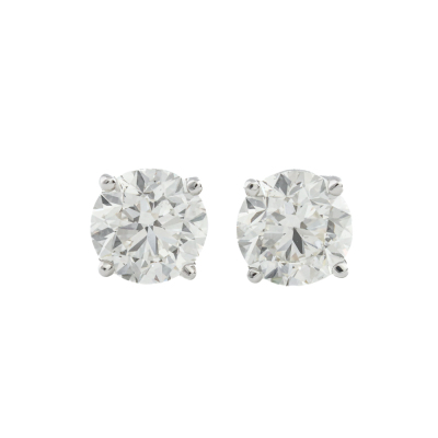 1.80ct Diamond Studs GIA G SI1