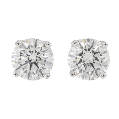 1.03 Diamond Studs GIA E VVS2