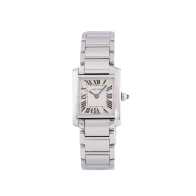 Cartier Tank Francaise Small Model Watch