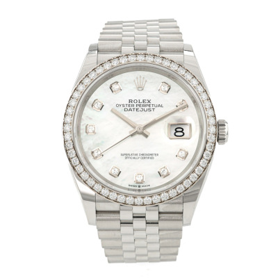 Rolex Datejust Mens Watch 126284RBR